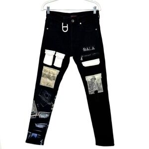 Gala Raid Tactical Denim in‎ Black